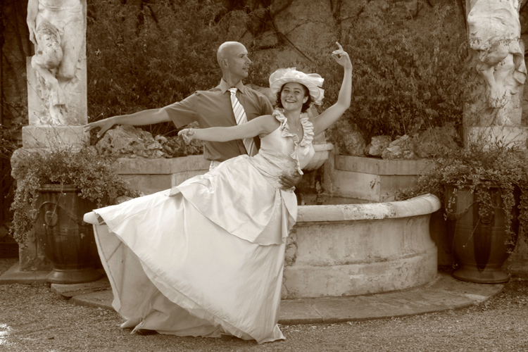 Photo mariage danseurs
