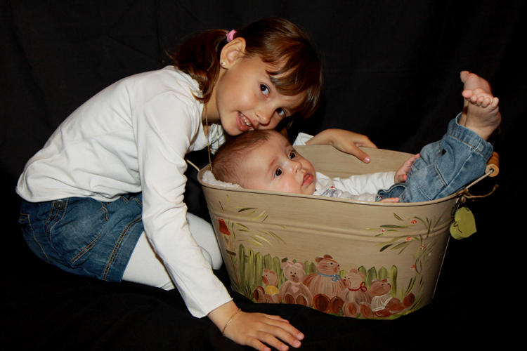 Photo nouveau né Corentin