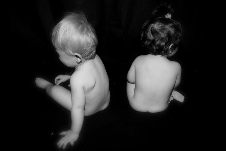 Photo frere et soeur