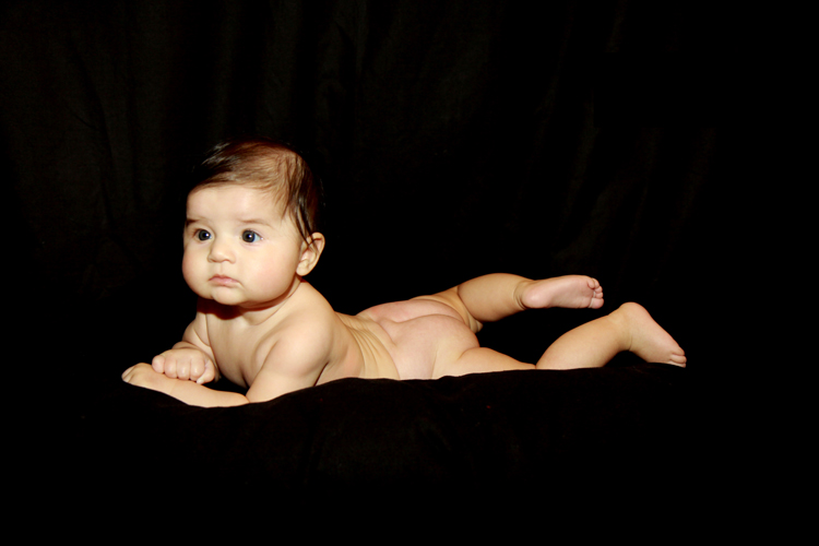 Photo nouveau né Agathe