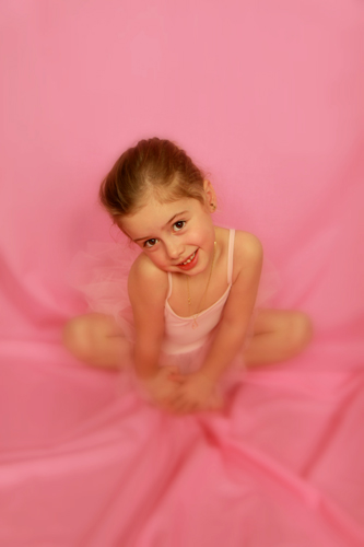 Portrait jeune danseuse